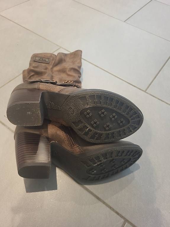 Scarpe da donna: S.Oliver Stiefel Grösse 36 – Usato da Bonstetten venduto da _YamaYa_ 1