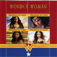 Block "Wonder Woman". Madagaskar