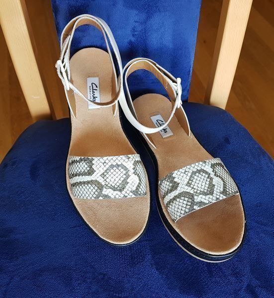 Clarks Scarpe da donna: Clarks ledersandalen Gr.38 – Nuovo e nell'imballaggio originale da Reinach AG venduto da innamac
