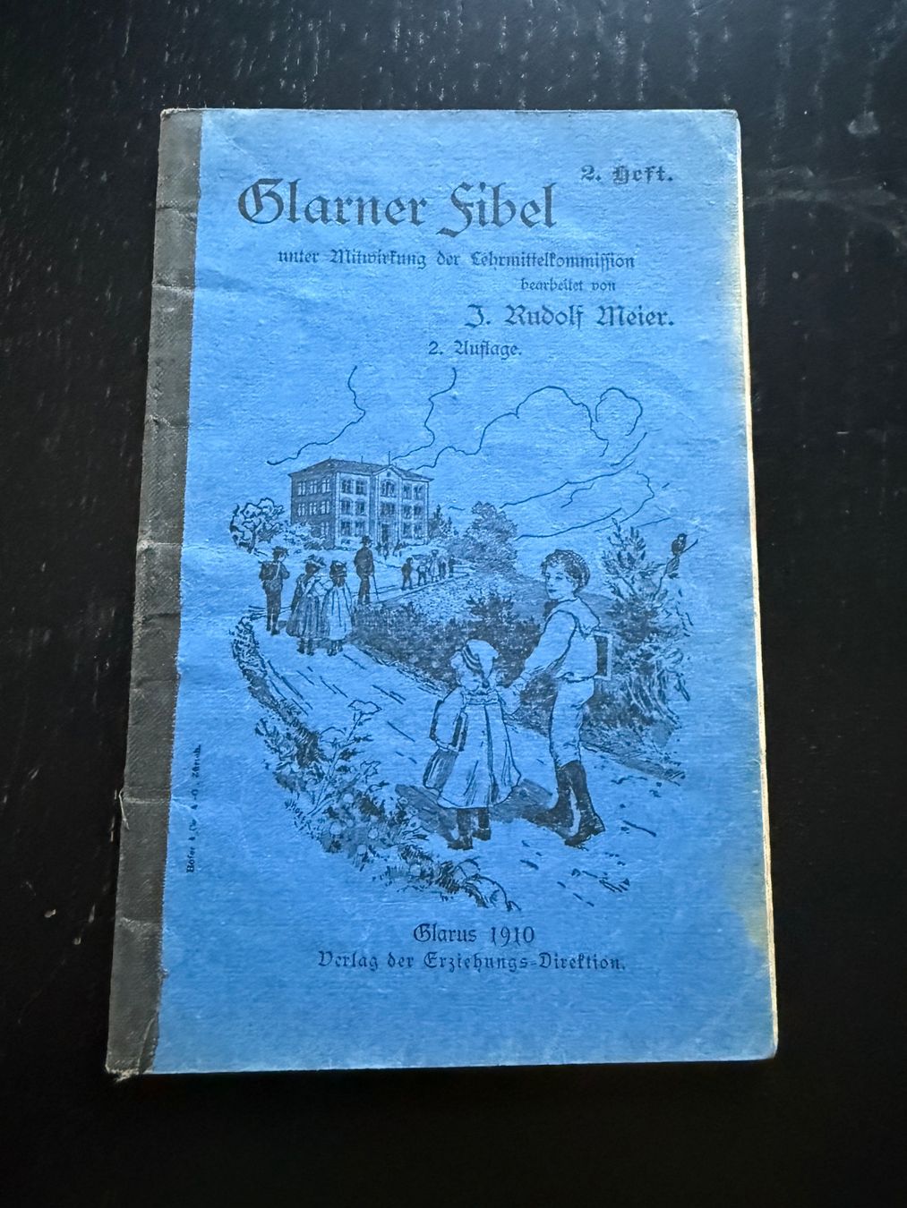 Libri: Glarner Bibel 2. Heft von J. Rudolf Meier 1910 – Usato da Erstfeld venduto da Uhu1980