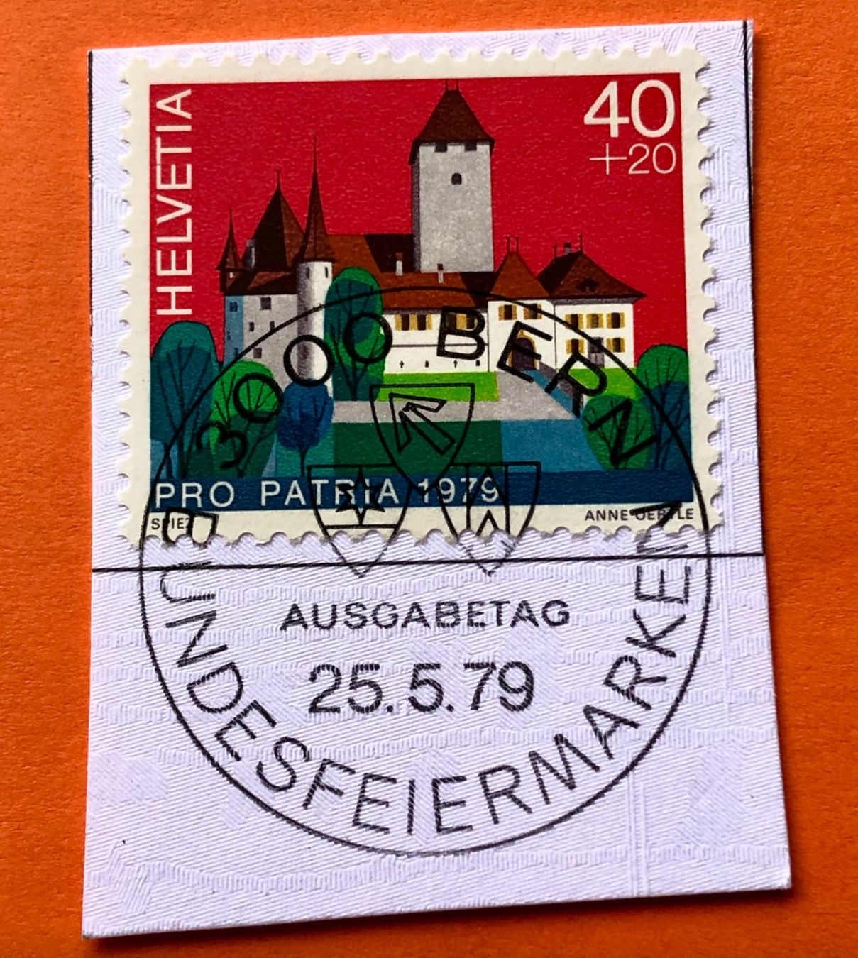Tutti i francobolli: Nr.B 183  Pro Patria GESTEMPELT 1979    – Usato da Aarau venduto da Billa007