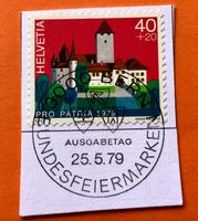 Nr.B 183  Pro Patria GESTEMPELT 1979   
