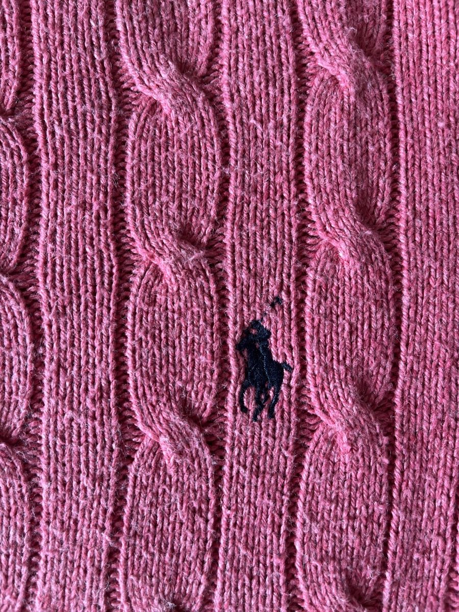 Polo Ralph Lauren Maglioni & Felpe: Polo Ralph Lauren Pullover, Grösse M, Rosa – Nuovo (secondo la descrizione) da Zug venduto da Nickwalks999