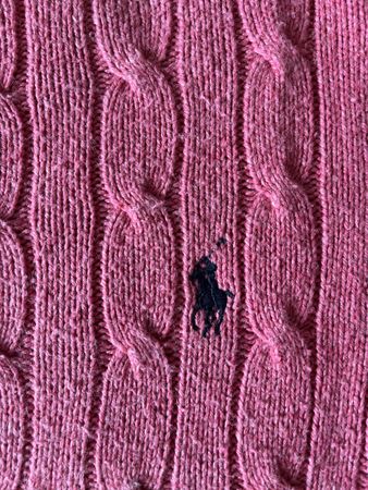 Polo Ralph Lauren Pullover, Grösse M, Rosa