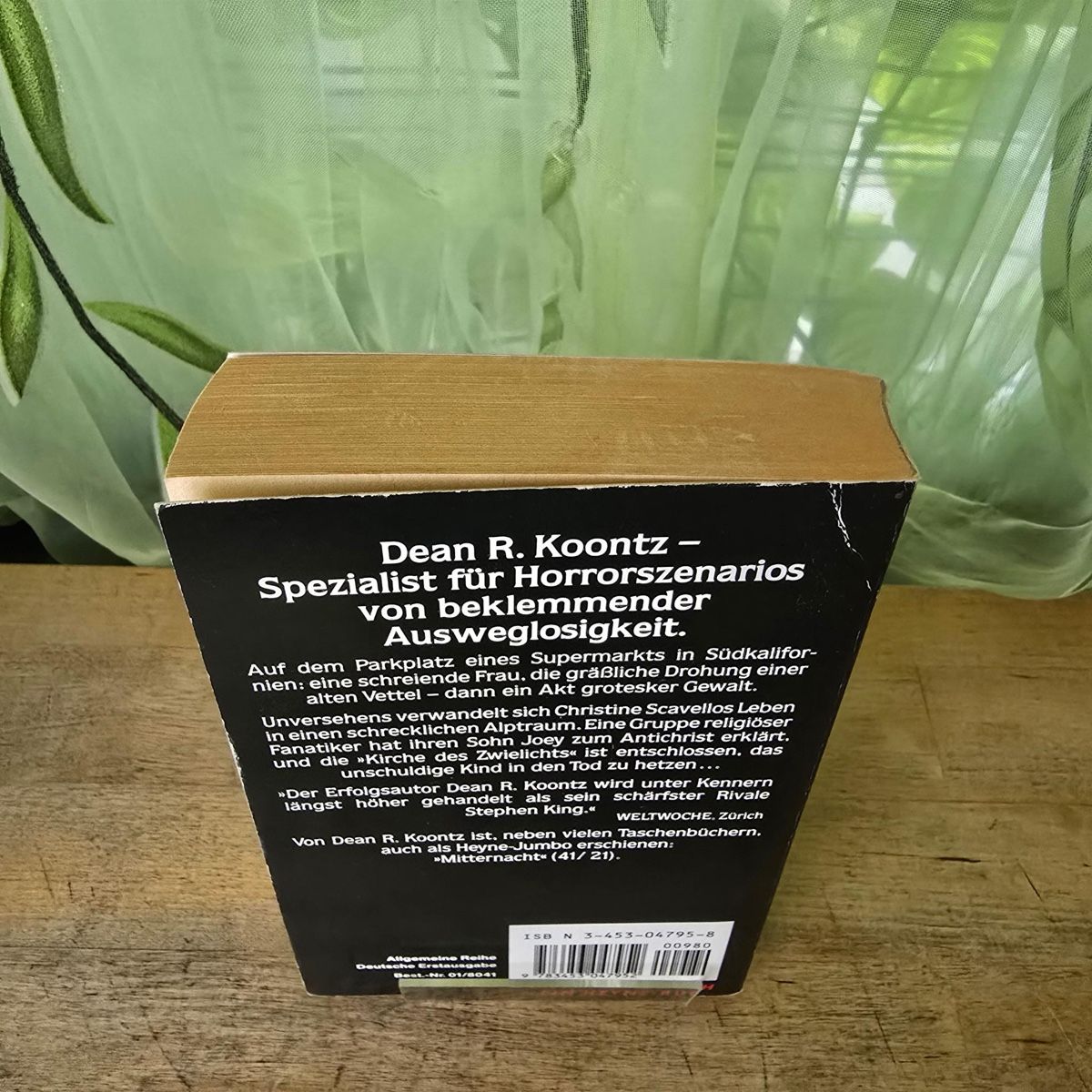 Libri: Todesdämmerung von Dean R. Koontz – Usato da Merlischachen venduto da Sheavy 4