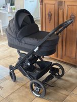 Hartan Kinderwagen VIP GTX + Babyschale + Maxi Cosi Adapter