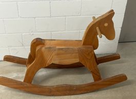 Holz Schaukelpferd für Kinder, Schreinerarbeit