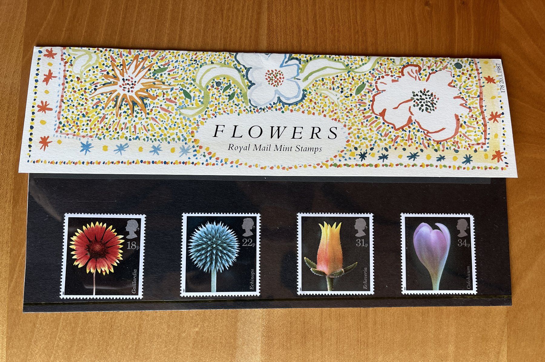 Tutti i francobolli: Briefmarken Royal Mail Mint Stamps, Flowers – Usato da Wiesendangen venduto da Frohberg