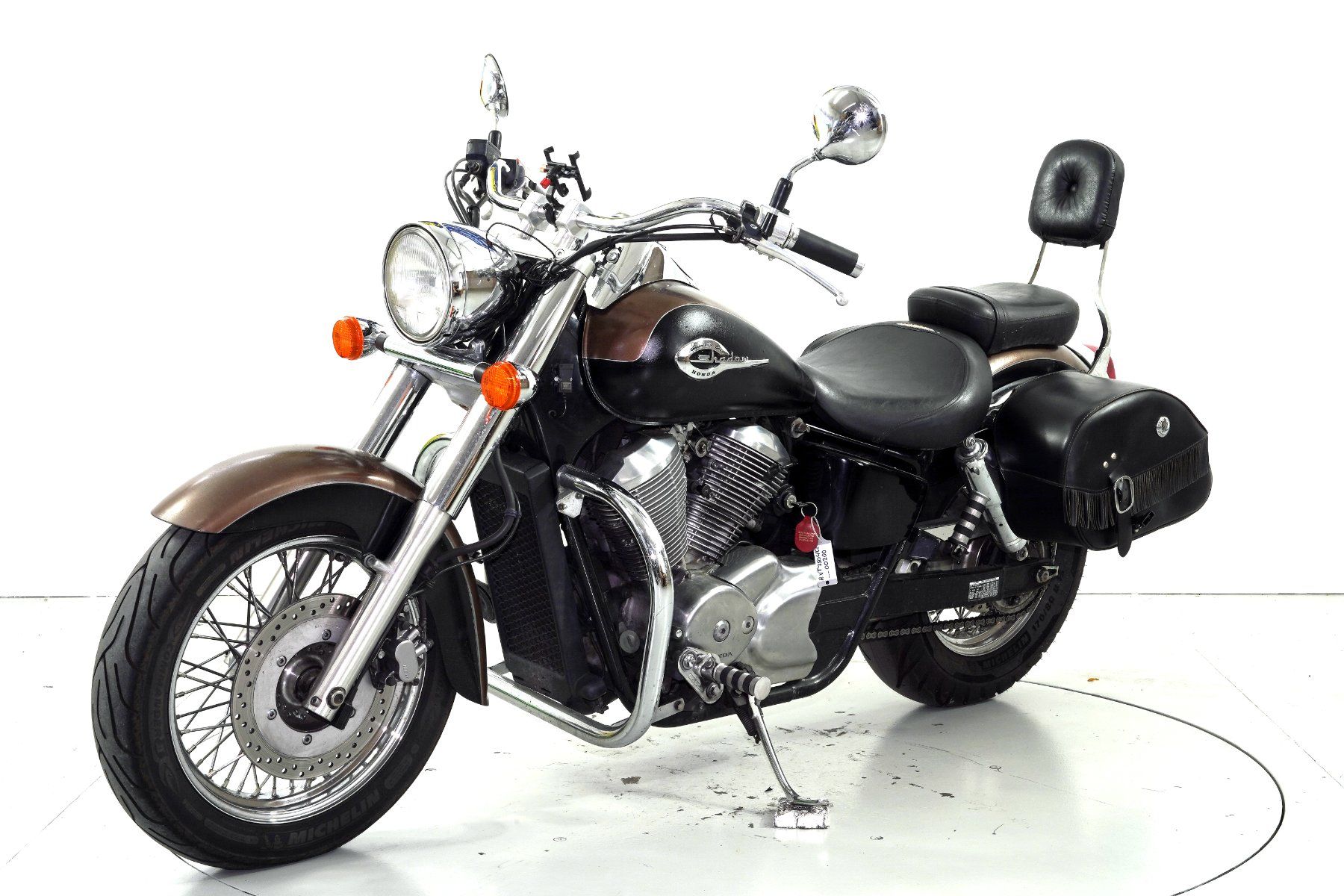 Honda Chopper: Honda VT750C / C2 Shadow – Usato da Winterthur venduto da MCW 3