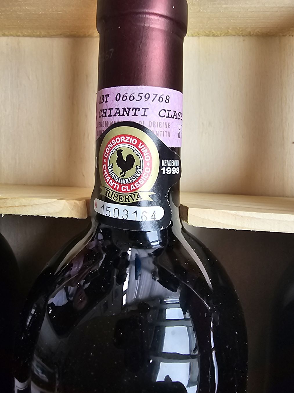 Vino: Wein CHIANTI SAN FELICE – Usato da Egerkingen venduto da sirod05 2