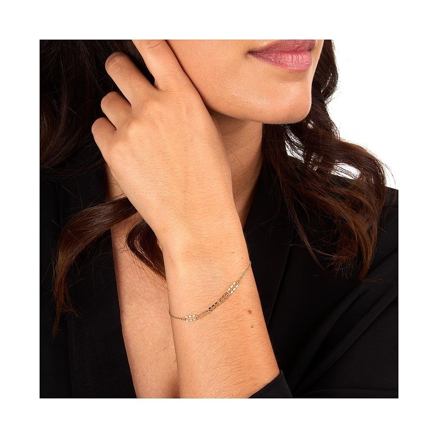 Bracciali & Braccialetti: armband 14 karat echt Gold lav – Nuovo e nell'imballaggio originale da Hemmental venduto da Schmuckwelt2 3