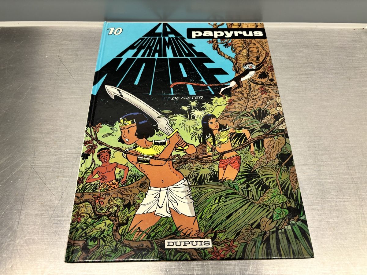 Fumetti: PAPYRUS T.10 - La Pyramide Noire – Usato da Bern venduto da jcmda
