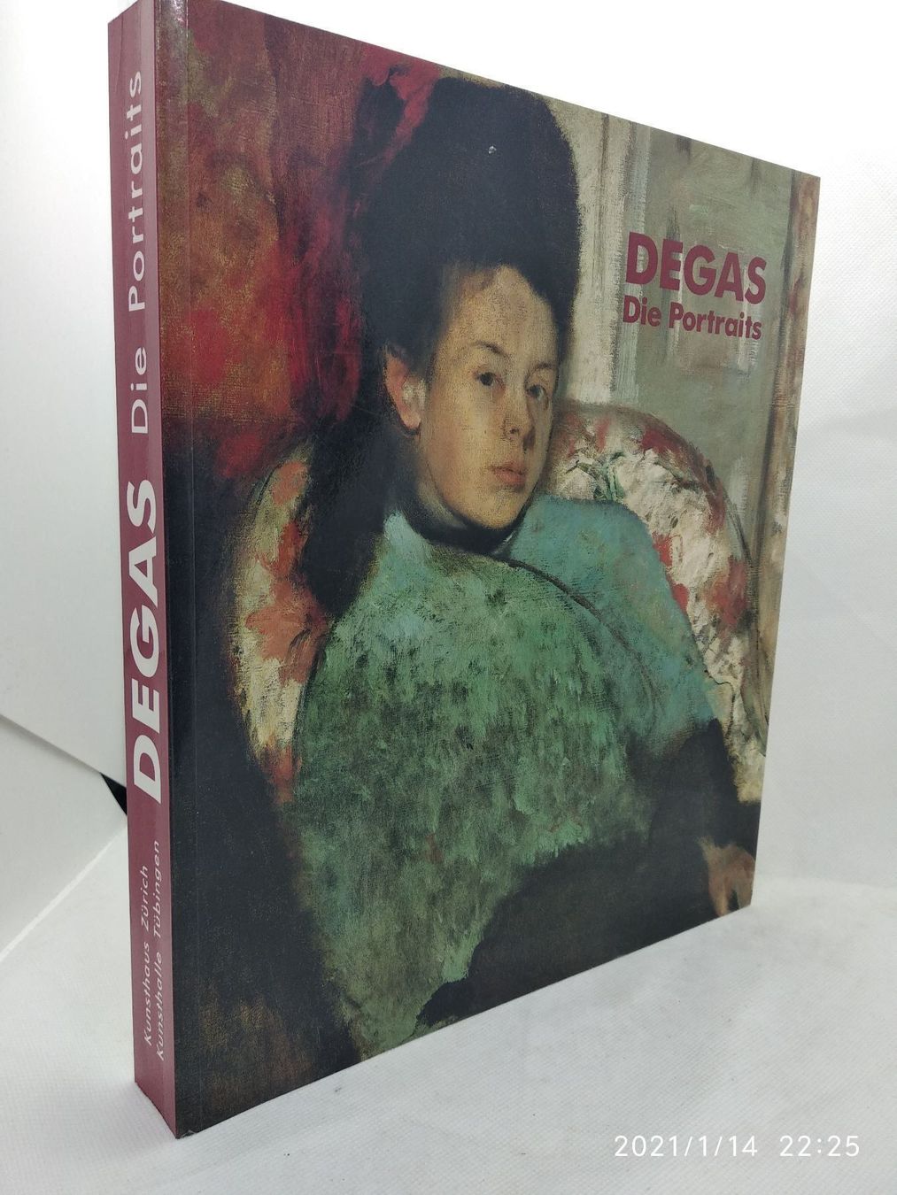 Libri: EDGAR DEGAS - 2 TITEL – Usato da Goldach venduto da Gaip 1