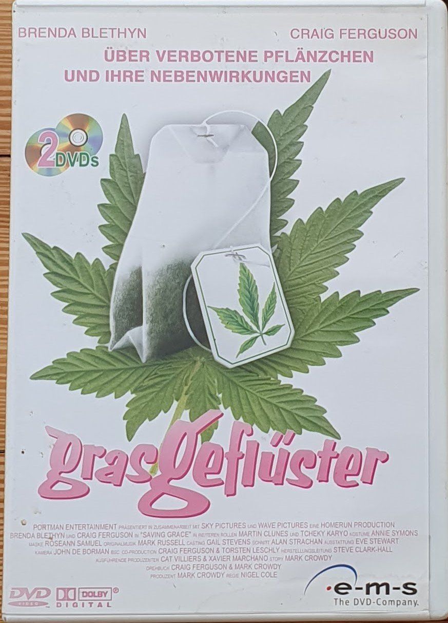 Tutti i DVDs: Grasgeflüster - Saving Grace - Au secours de Grace - UK 2000 – Usato da Meinisberg venduto da Steiner31