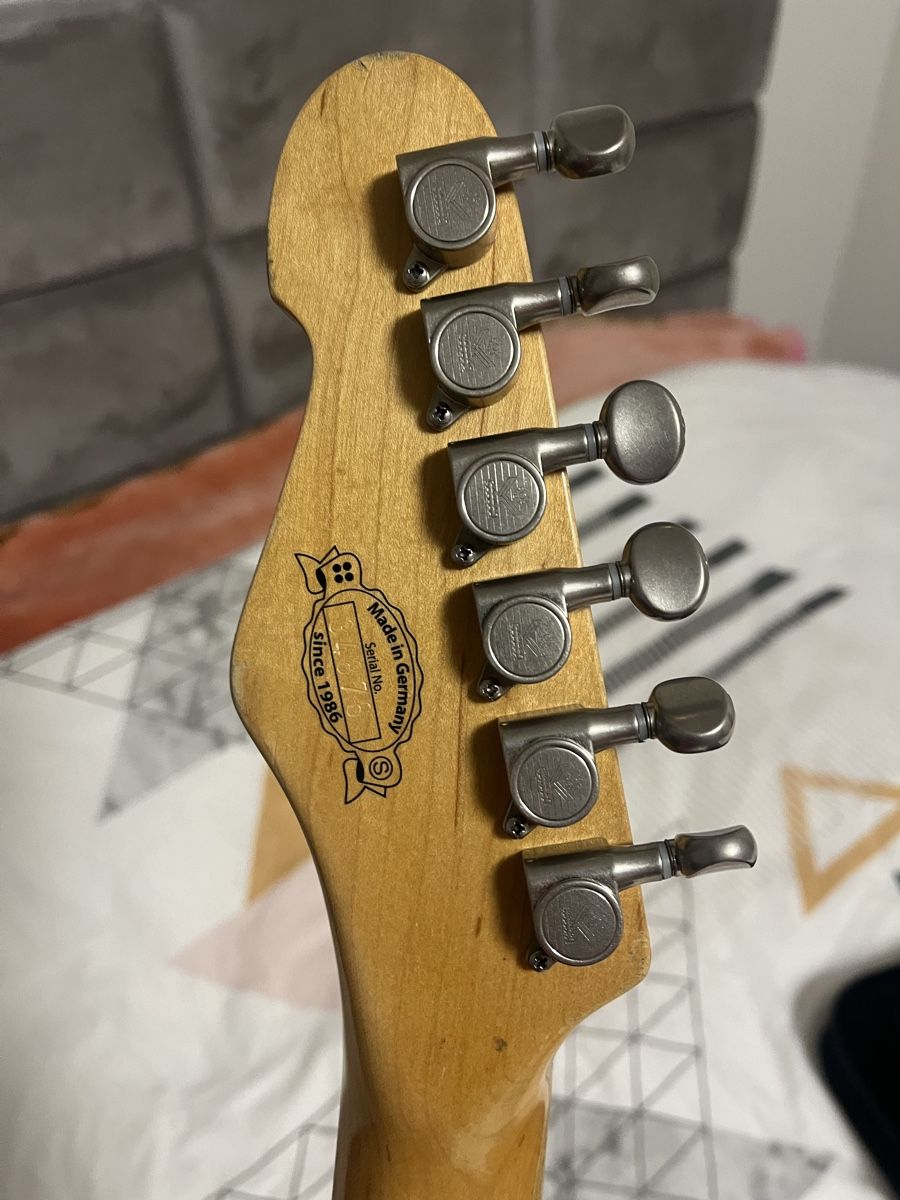 Strumenti musicali: Sandberg Guitars California II DC Silver Custom – Usato da Oftringen venduto da Baba-Stana12 2