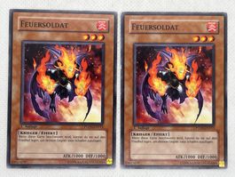 Yu-Gi-Oh! Feuersoldat PTDN-DE013 Deutsch Common 1. Auflage 2