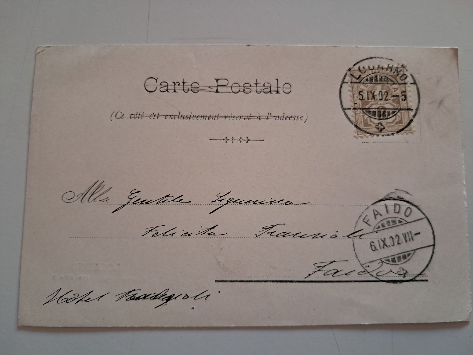 Cartoline postali: Locarno piazza Grande – Usato da Gorduno venduto da ema_7yhp 1