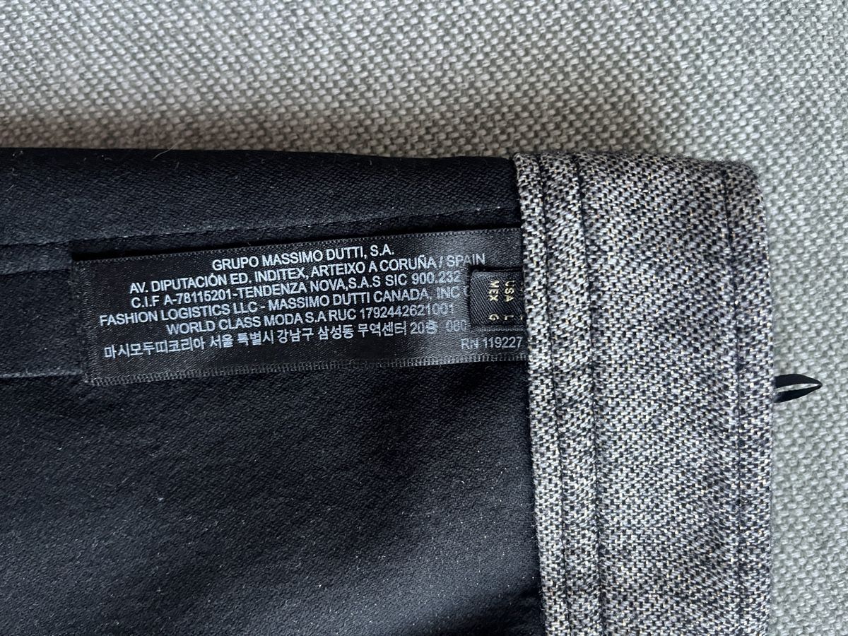 Massimo Dutti Gonne: Massimo Dutti Skirt - Pleated Wool Blend  L – Usato da Küssnacht am Rigi venduto da Roxxy 2