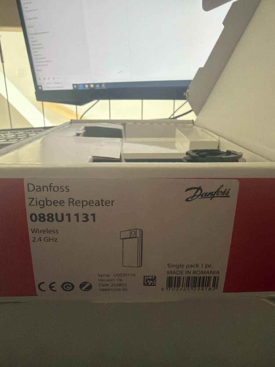 Danfoss Sistema di controllo: Module Danfoss Zigbee Repeater 088U1131 – Nuovo e nell'imballaggio originale da St-Imier venduto da Kekette88 1