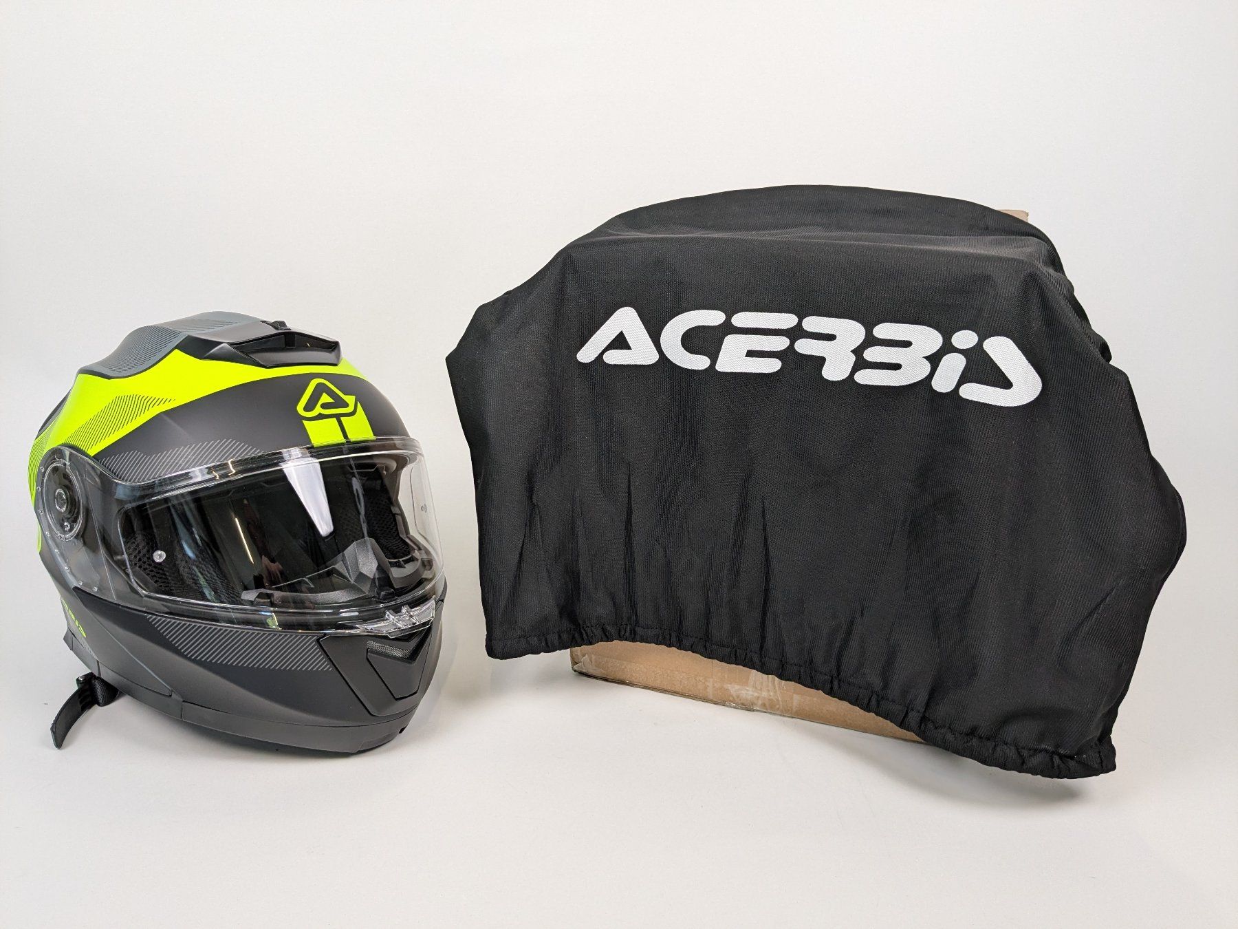 Acerbis Caschi & visiere: ACERBIS SEREL 2206 Klapphelm Gr. S – Nuovo (secondo la descrizione) da Dintikon venduto da Restwert_Dintikon