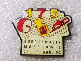 Ansteckpin 101: Bürgermusik Mörschwil