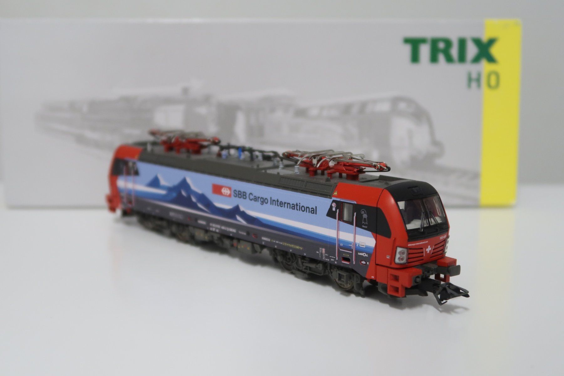 Trix Modelleisenbahnen: Trix Vectron SBB BR 193 465 Basel – Gebraucht aus Dättwil AG von Bastiano_Coimbra 1