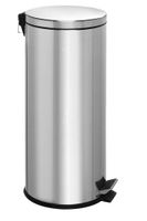 ZELLER Treteimer Mülleimer 30,0 l Edelstahl oder Weiss