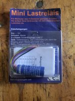 Mini Lastrelais für Harley oder andere Custom Bikes