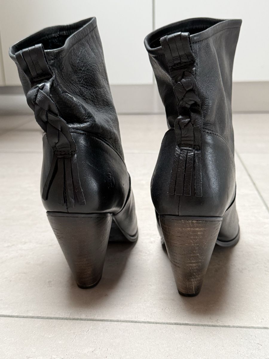 Scarpe da donna: Echtleder Stiefeletten – Usato da Sigriswil venduto da ck56 2