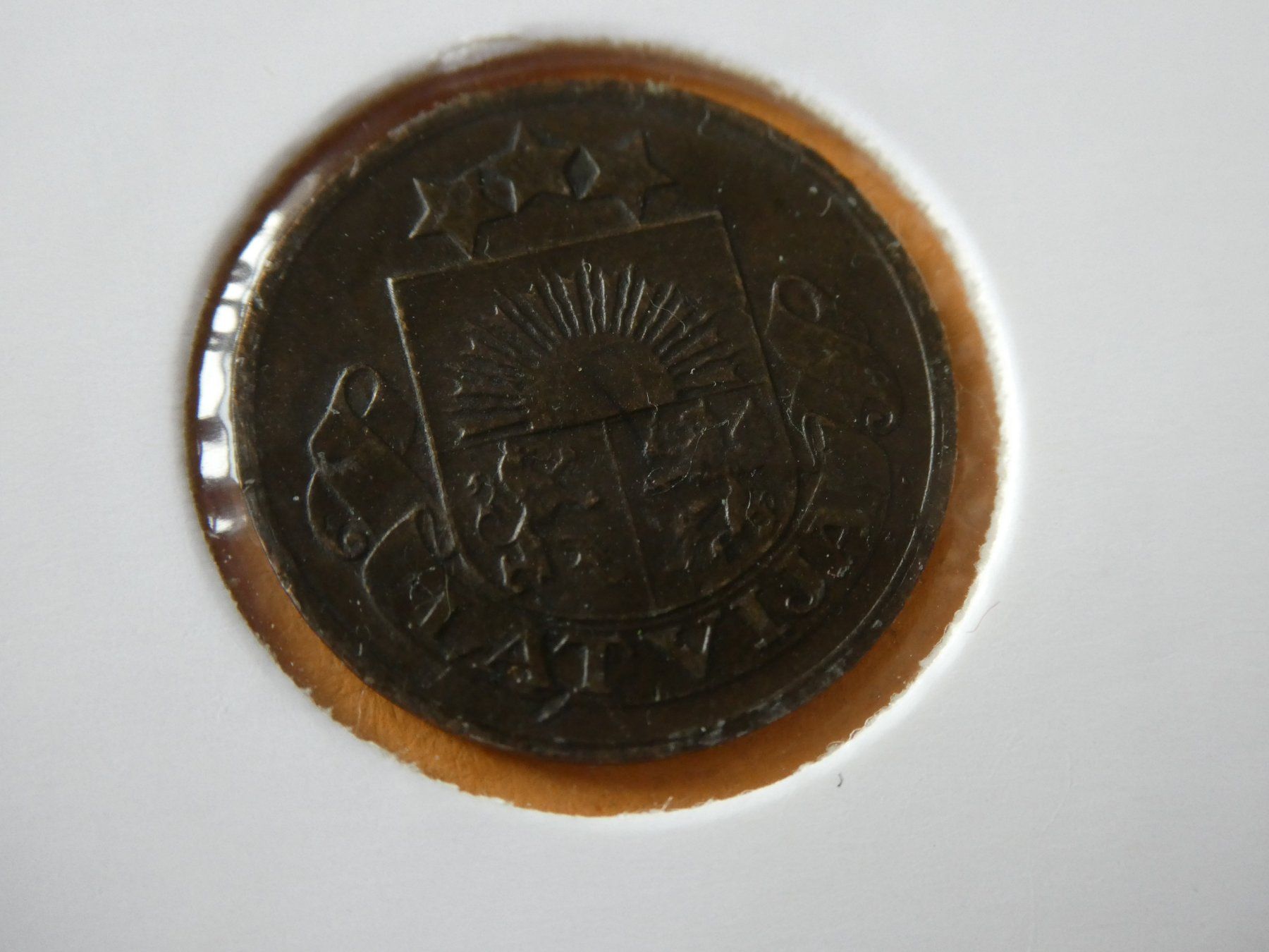 Tutti le monete: Lettland 1928, 2 Santini – Usato da Hinterforst venduto da Rohusri 1
