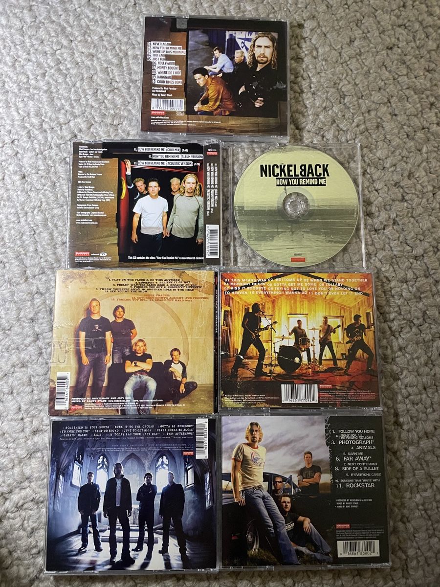 CD: 6x Nickelback – Usato da Reinach AG venduto da trigger7811 1