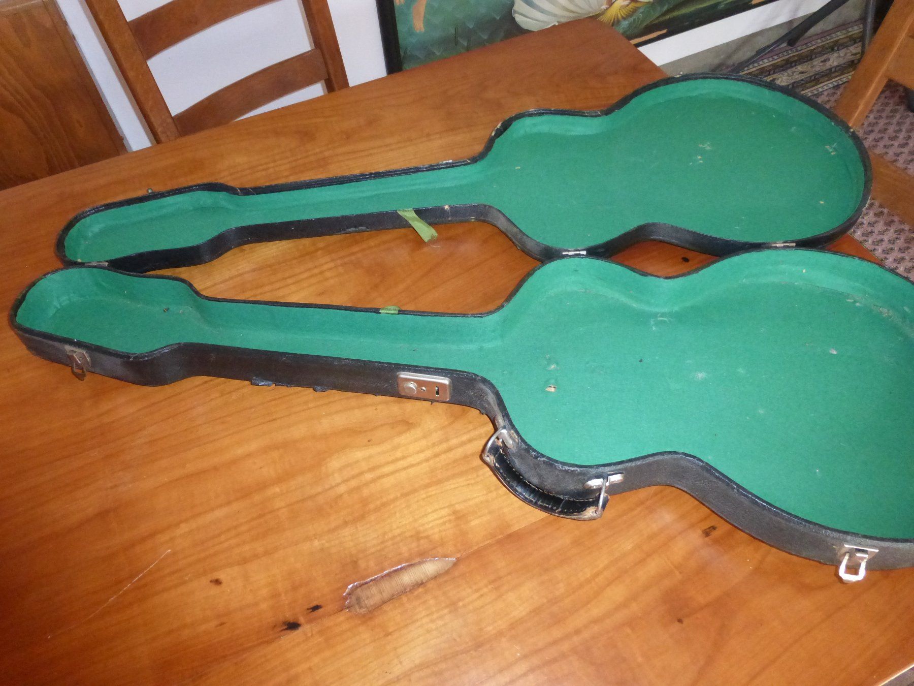Höfner Musikinstrumente: Höfner E Gitarre 60er Jahre – Gebraucht aus Romanshorn von kollefa 7
