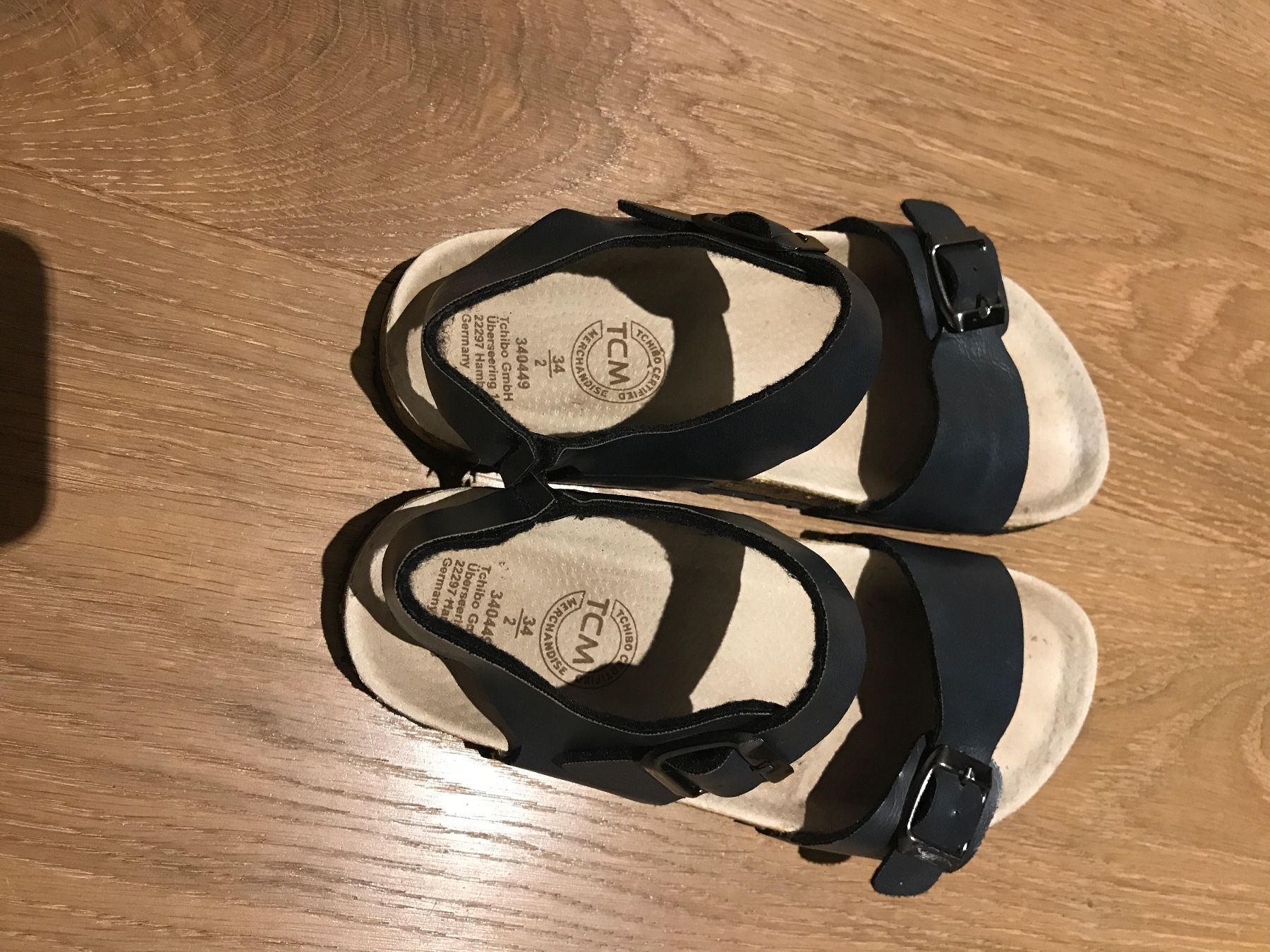 Scarpe da uomo: Tchibo Sandale Gr. 34 – Usato da Affoltern am Albis venduto da variablend 1