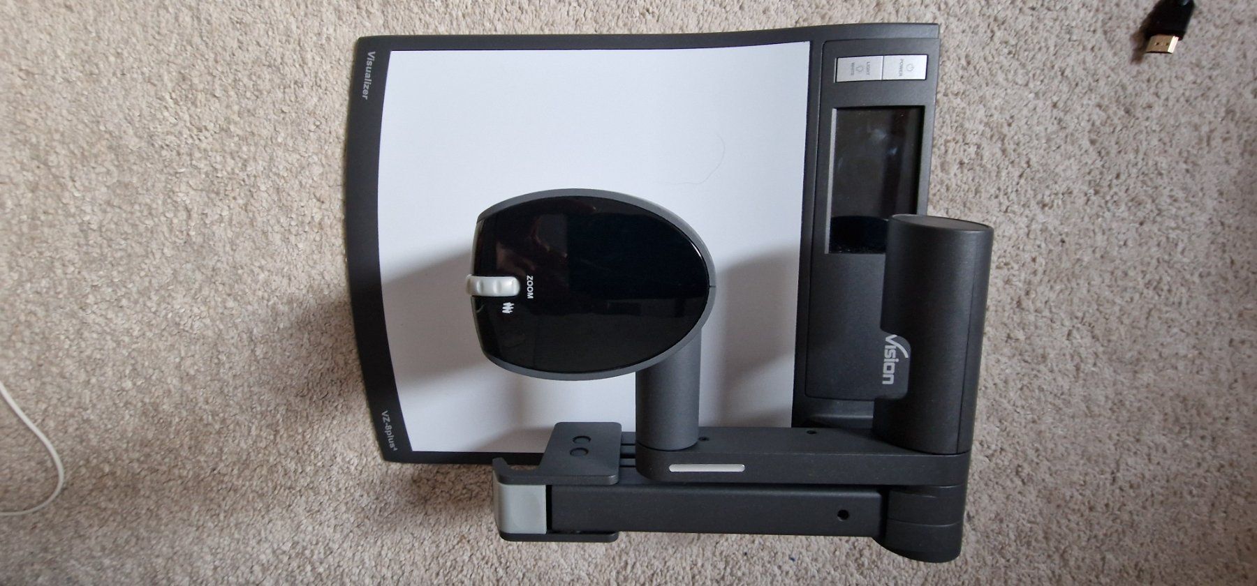 Pellicole: WolfVision VZ-8 Plus 4 1080p  Document Kamera Visualize – Usato da Gerlafingen venduto da diotech 5