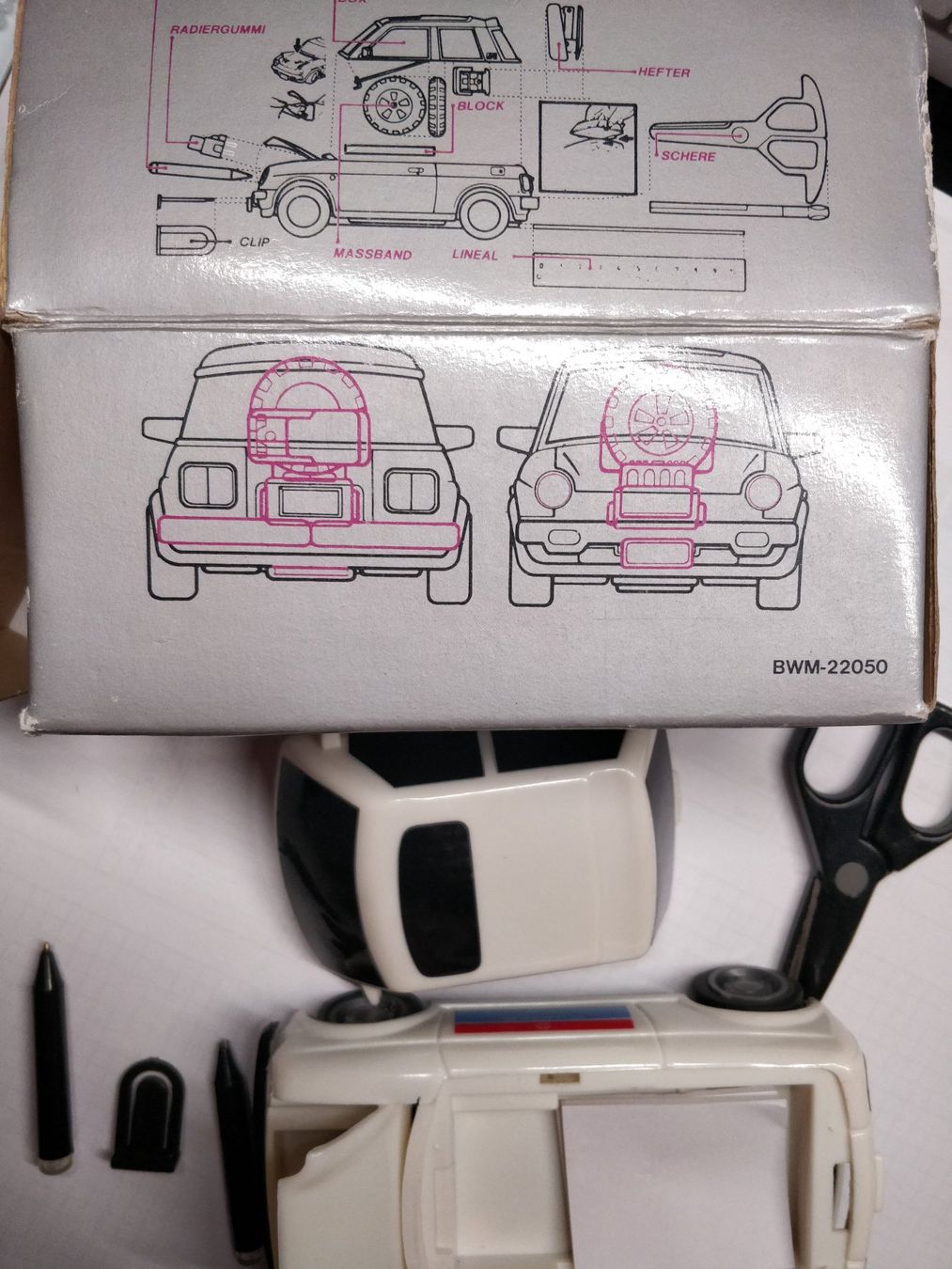 Modellini d'auto: Ex SKA - CS Leasing Büro-Auto Werbegeschenk – Nuovo e nell'imballaggio originale da Frauenfeld venduto da Brosi007 3