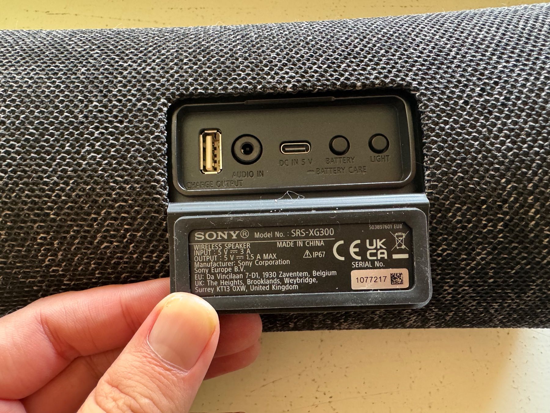 Sony Casse acustiche: Sony SRS-XG300 Lautsprecher Bluetooth – Usato da Aadorf venduto da putzfeeconylinde888 4