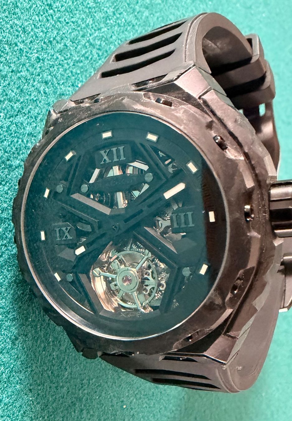 Orologi: Blackout XPE Tourbillon édition limitée 86/100 – Nuovo (secondo la descrizione) da Pomy venduto da ltghost 2