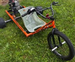 Go-Kart Drift Trike mit starkem Motor