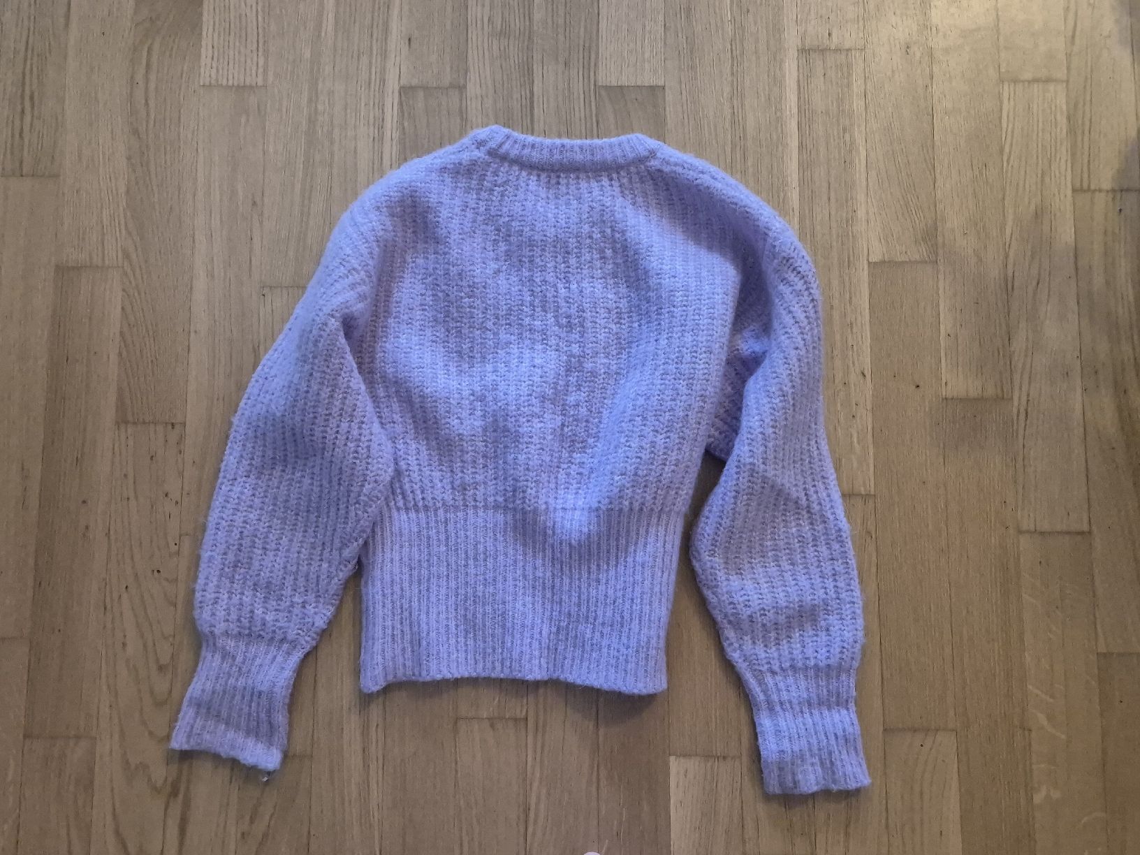 Zara Maglioni & Felpe: Zara Lilac Knit Sweater - Size M – Usato da Basel venduto da and_zvv7 1