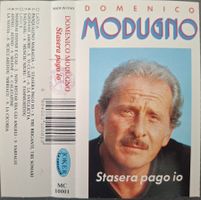 Domenico Modugno - Stasera Pago Io (Cass, Comp)