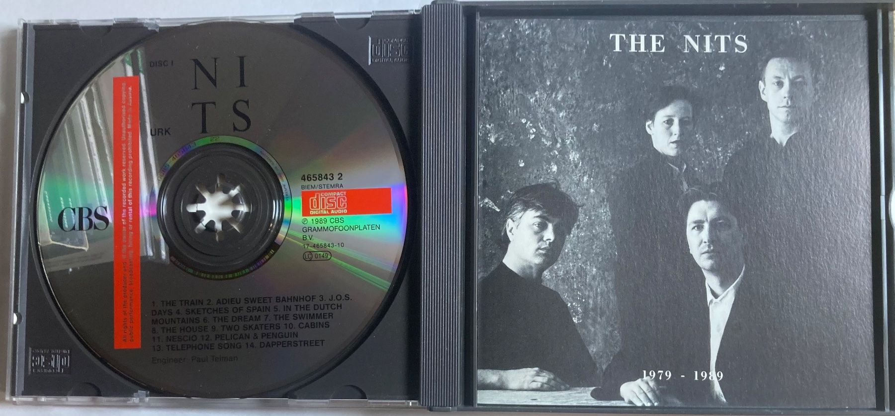 CD: NITS - URK – Usato da Poliez-Pittet venduto da Newtown-Records 2