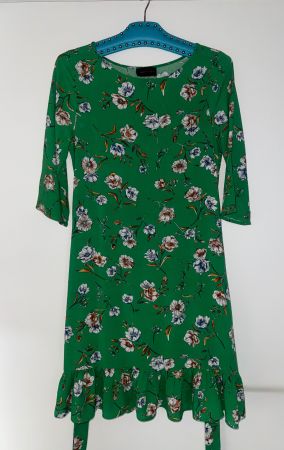 langärmeliges Kleid Gr.34