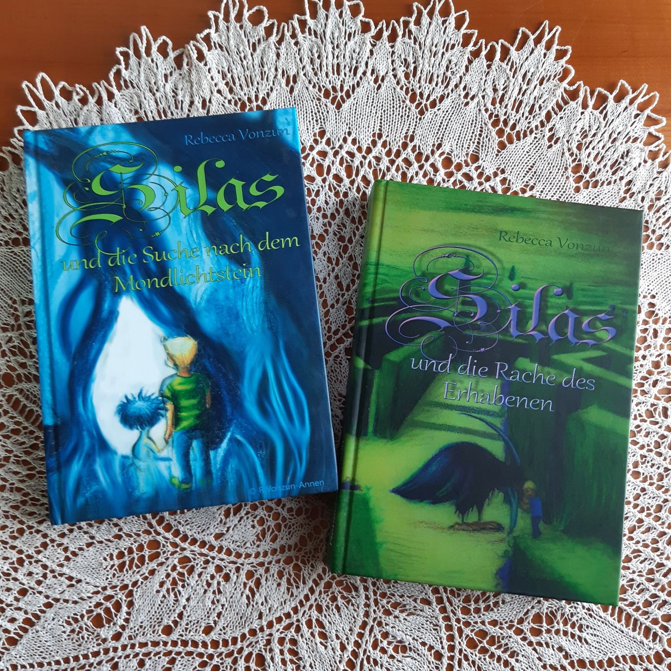 Livres: 2 atemberaubende Bücher von Silas ! – D'occasion à Neuheim par Tidola