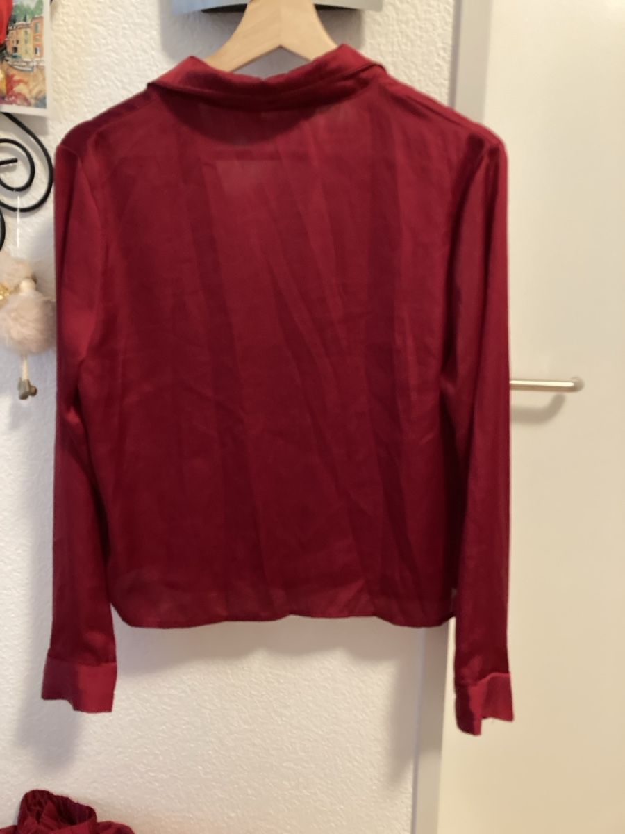 Primark Negligees & Pigiami: Pyjama rot neuwertig – Nuovo (secondo la descrizione) da Urtenen-Schönbühl venduto da alessibas 3