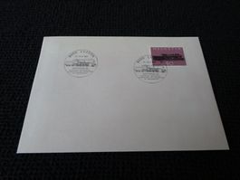 Sonderbrief Gotthard 82 Luzern 13.6.1982