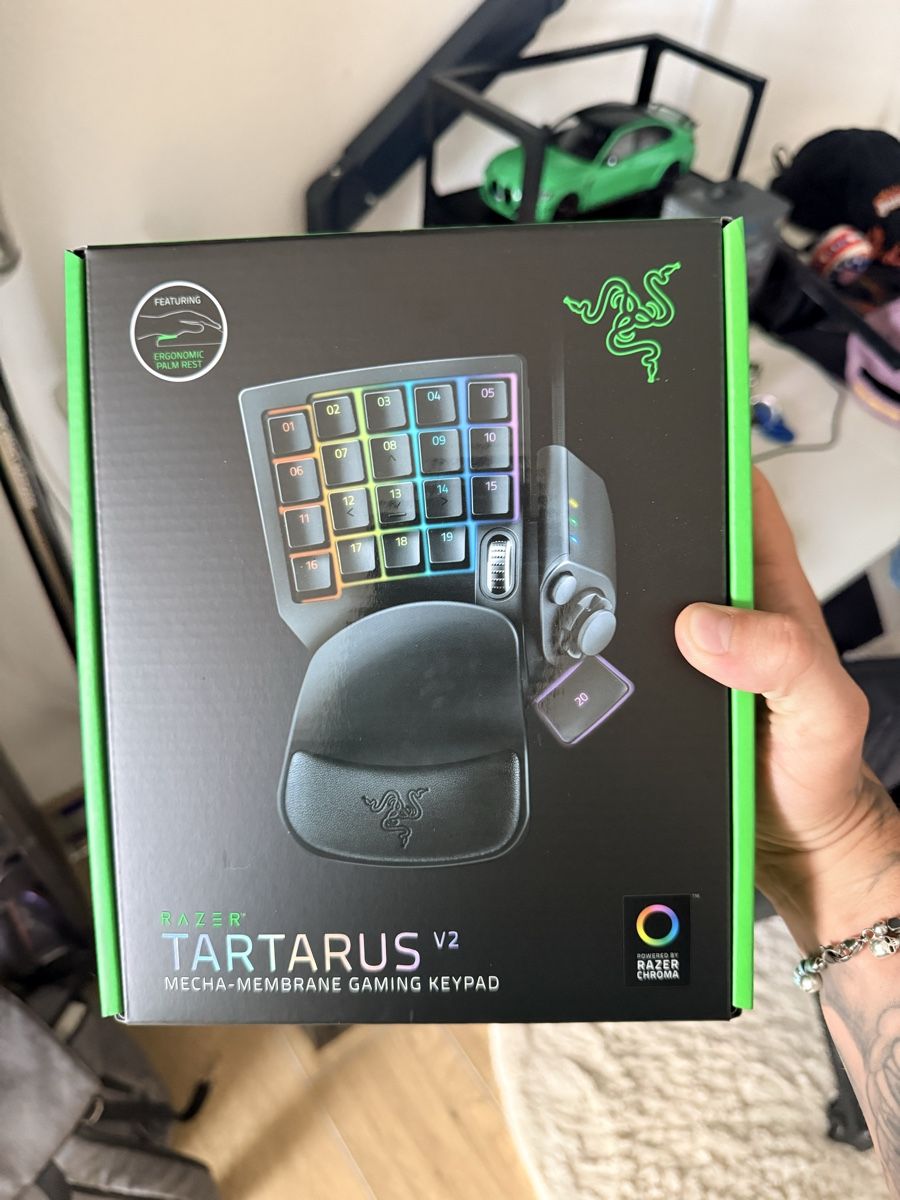 Razer Claviers: Razer tartarus – Neuf (Voir description) à Pomy par Asw.luxury