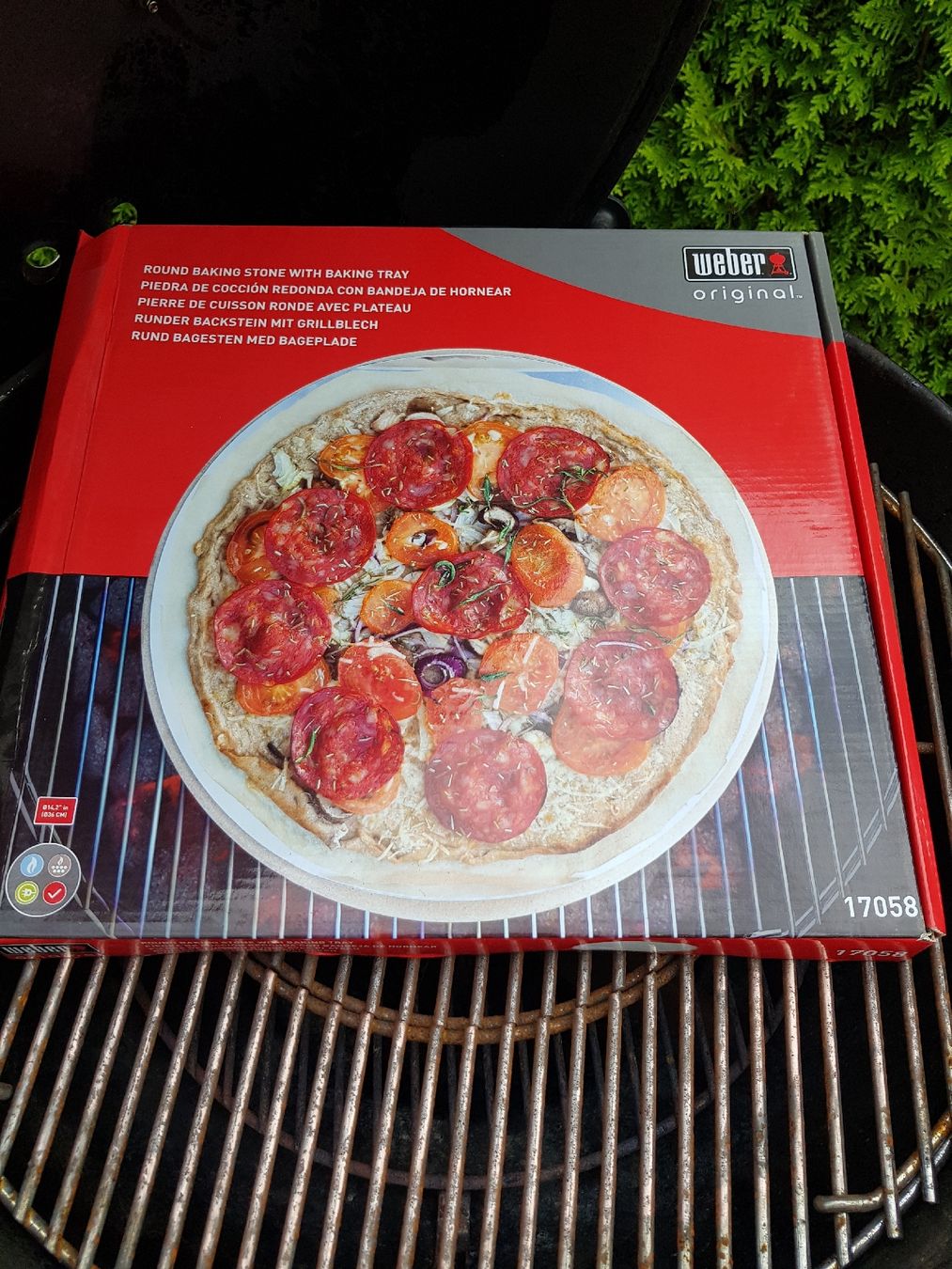 Griglie: Weber Holzkohlegrill – Usato da Samstagern venduto da bue_75nx 3