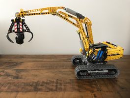 Lego Raupenbagger Bagger 42006