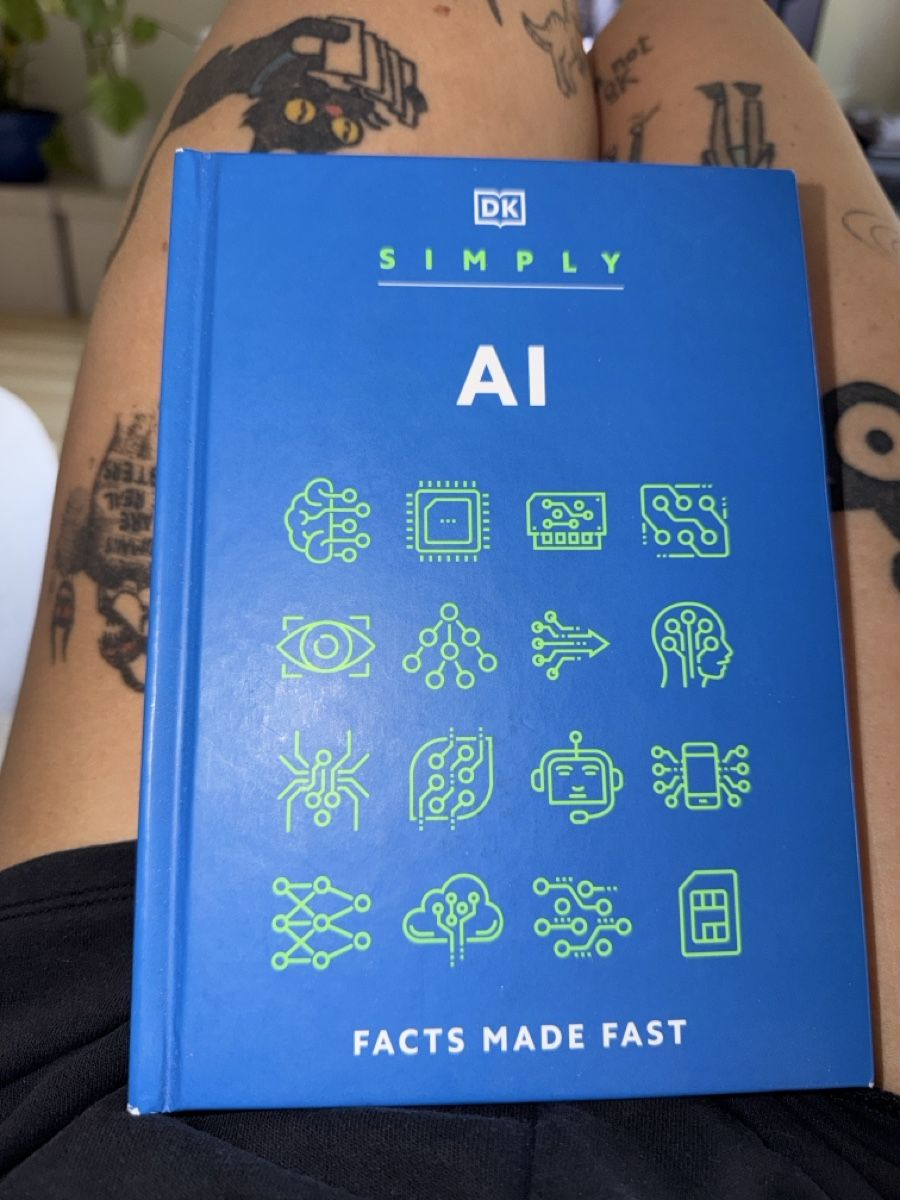 Libri: Simply AI Facts Made Fast DK Book – Usato da Baden venduto da atr_59qy