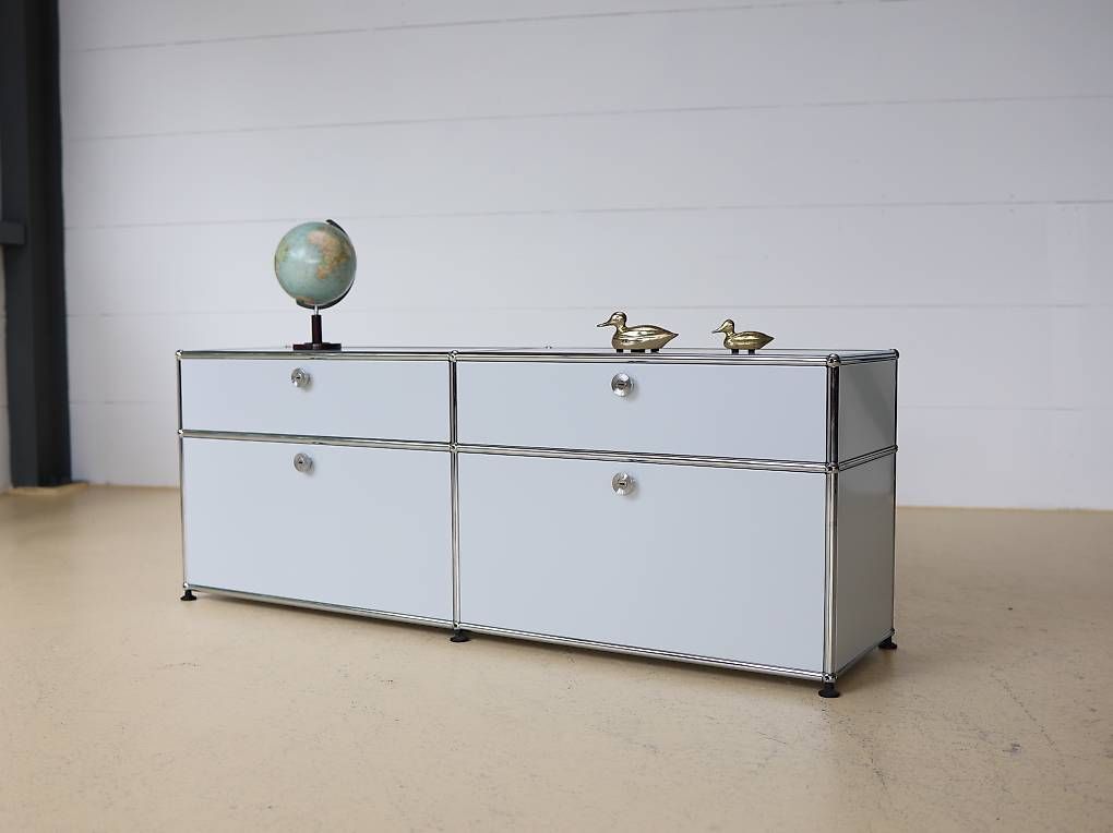 USM Cassettiere: USM Sideboard Lichtgrau, 2x2 – Usato da Meinisberg venduto da atelier_TILIJA 8